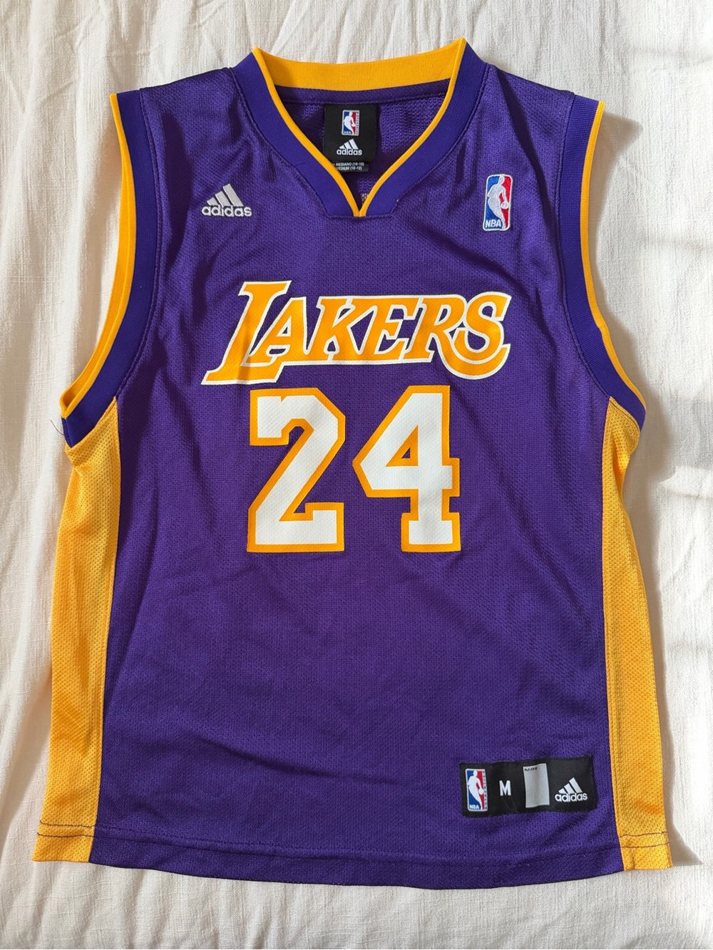 Adidas Los Angeles Lakers Jersey